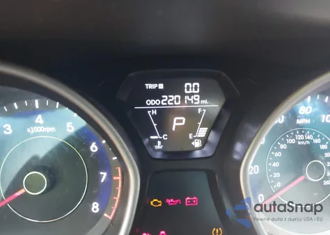 2013 Hyundai Elantra Gls z USA, uszkodzony, nr VIN 5NPDH4AEXDH315540